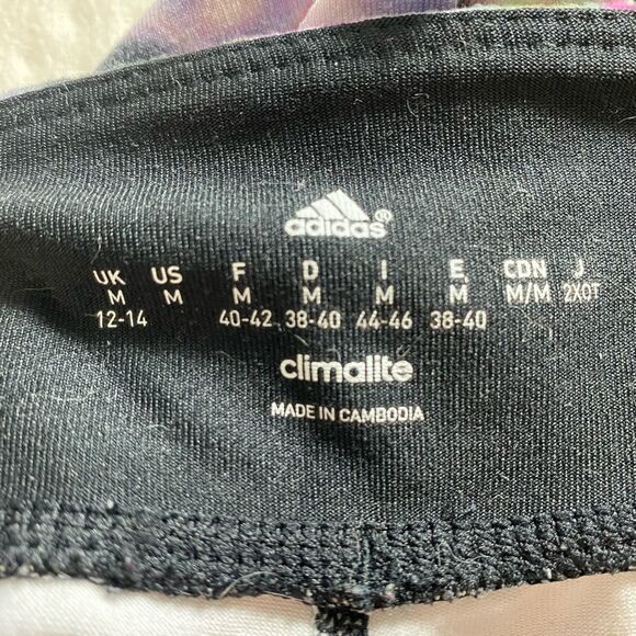 Adidas SZ M climalite abstract active leggings - Picture 3 of 3